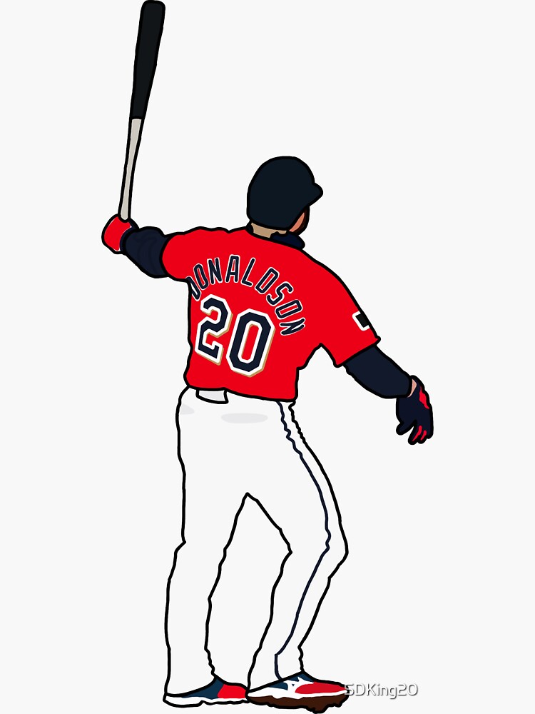 Bo breaks bats 2 Sticker for Sale by edrakephoto