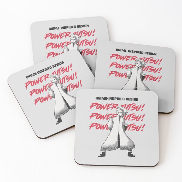 Item preview, ANIME-INSPIRED DESIGN | POWER JUTSU! designed and sold by AladdinMktgs.