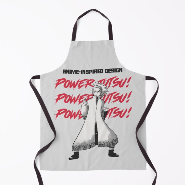 Item preview, ANIME-INSPIRED DESIGN | POWER JUTSU! designed and sold by AladdinMktgs.