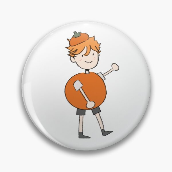 Item preview, Hinata Shoyo as a tangerine designed and sold by iwa bean.