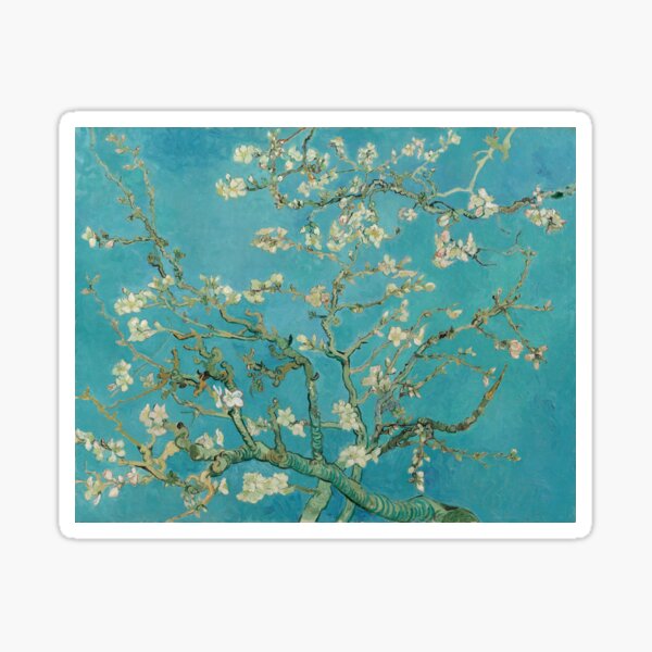 Van Gogh: Almond blossom Sticker