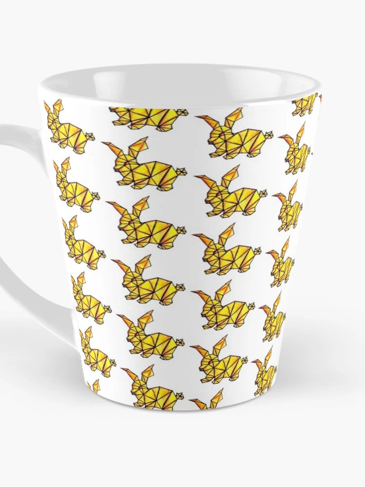 Thumbnail 3 of 4, Coffee Mug, Geometric Rabbit designed and sold by CanDo20.