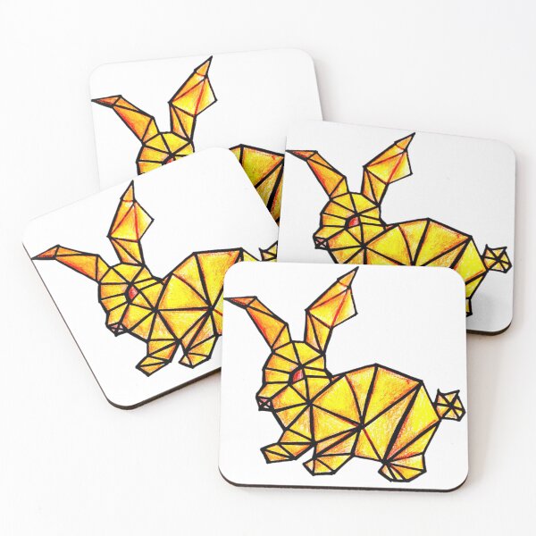 Item preview, Geometric Rabbit designed and sold by CanDo20.