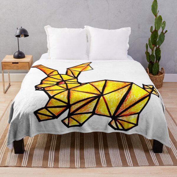 Item preview, Geometric Rabbit designed and sold by CanDo20.