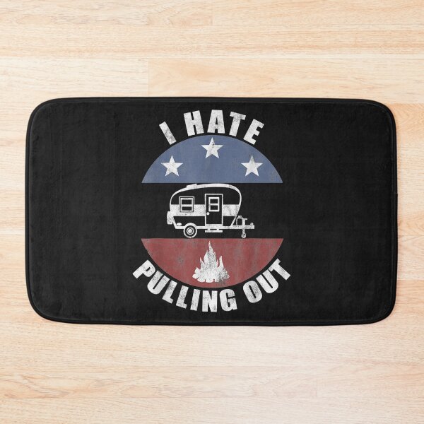 Item preview, I Hate Pulling Out Retro Travel Trailer Vintage Camper Lover TShirt60 designed and sold by tawanama.