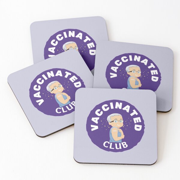 Item preview, Vaccinated Club  designed and sold by KAOCustomDesign.