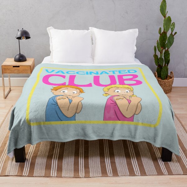 Item preview, Vaccinated Club designed and sold by KAOCustomDesign.