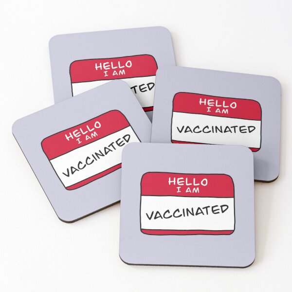 Item preview, I Am Vaccinated designed and sold by KAOCustomDesign.