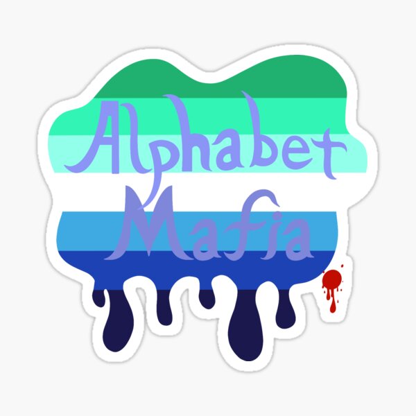Artikel-Vorschau von Alphabet Mafia (Gay/mlm Flag), designt und verkauft von TomeOfCartoons.