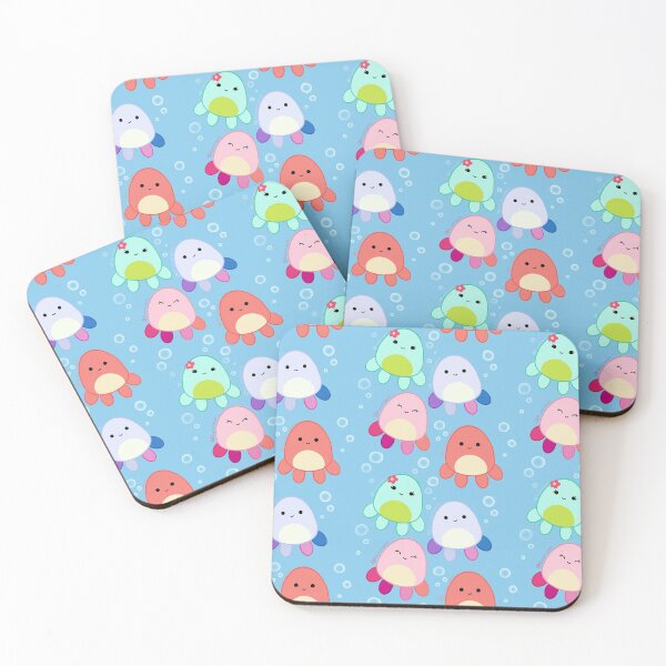 Item preview, Chubby Octopus Pattern designed and sold by DogsOfTheStars.