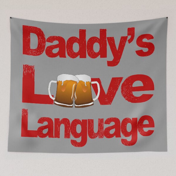 Artikelvorschau, Papas Liebessprache ist Bier entworfen und verkauft von toddbrooney.