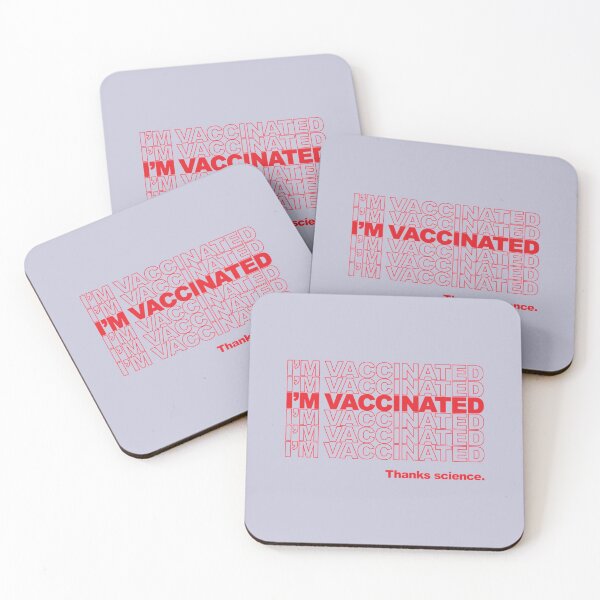 Item preview, I Am Vaccinated designed and sold by KAOCustomDesign.