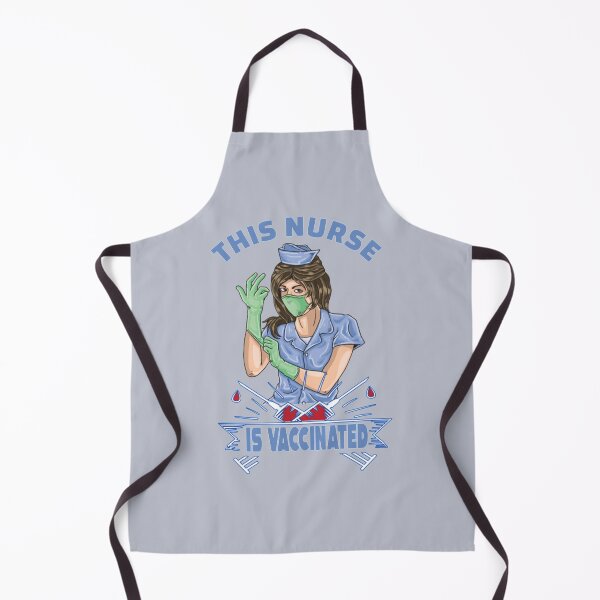 Item preview, This nurse is vaccinated designed and sold by KAOCustomDesign.