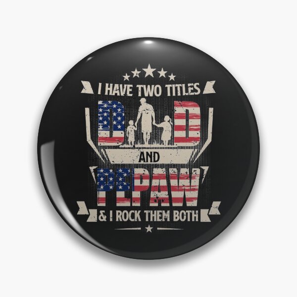 Item preview, I have two titles Dad  Pepaw and I rock them both Long Sleeve TShirt45 designed and sold by tawanama.