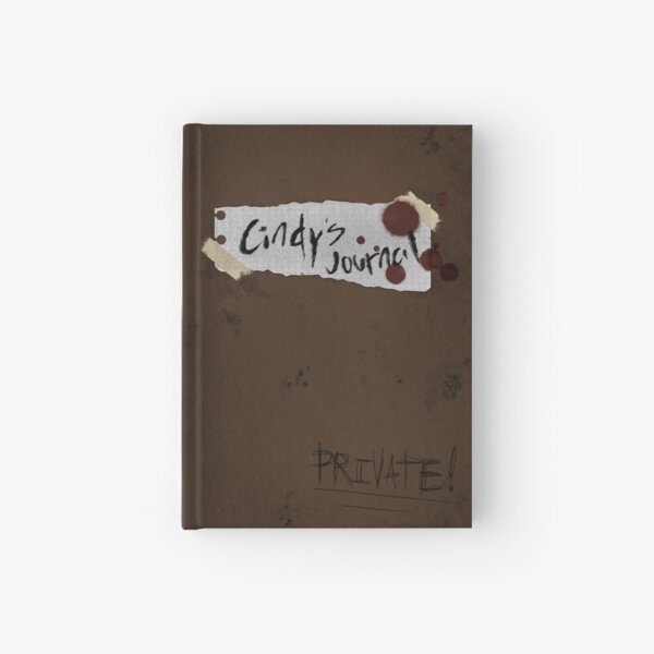 Cindy's Journal Hardcover Journal