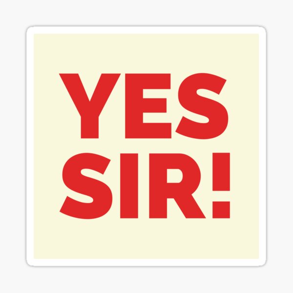 Yessir Sticker by Regensburg Guide for iOS & Android