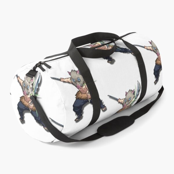 Inosuke Hashibara Demon Slayer | Dragon ball Tshirt Duffle Bag