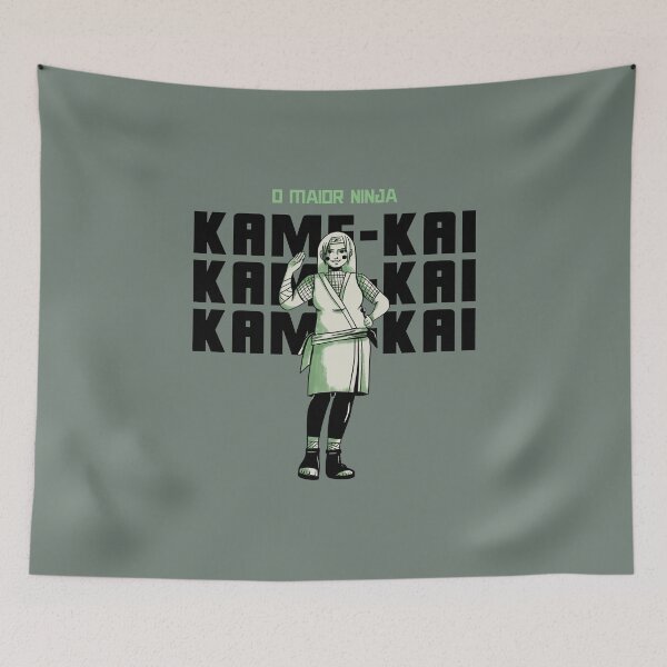 Item preview, O MAIOR NINJA KAME-KAI designed and sold by AladdinMktgs.