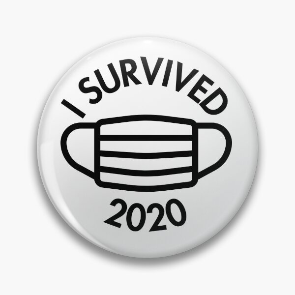 Item preview, I survived 2020 designed and sold by DeCycled.