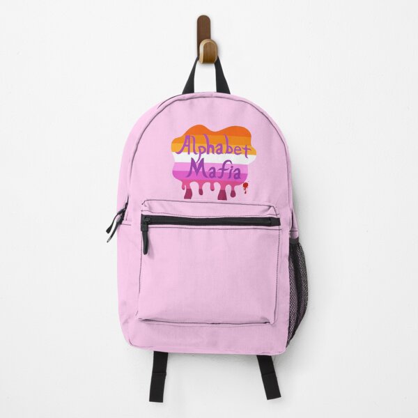 Item preview, Alphabet Mafia (Lesbian Flag) designed and sold by TomeOfCartoons.