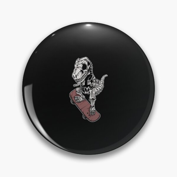 Item preview, T Rex Dinosaur Skateboarding Gift designed and sold by woormle.