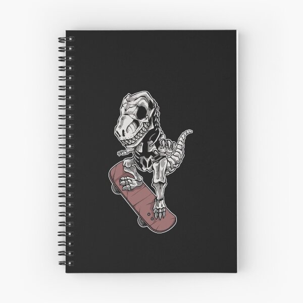 Item preview, T Rex Dinosaur Skateboarding Gift designed and sold by woormle.