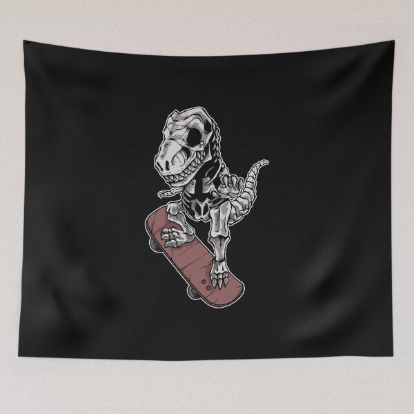 Item preview, T Rex Dinosaur Skateboarding Gift designed and sold by woormle.