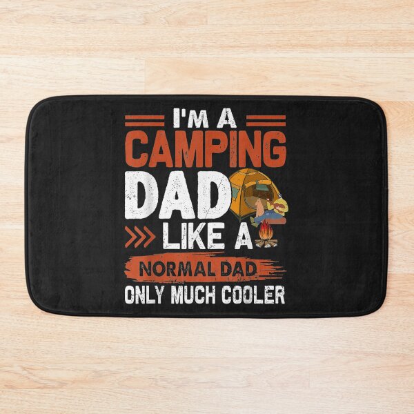 Item preview, Im A Camping Dad Like A Normal Dad Only Much Cooler TShirt61 designed and sold by tawanama.