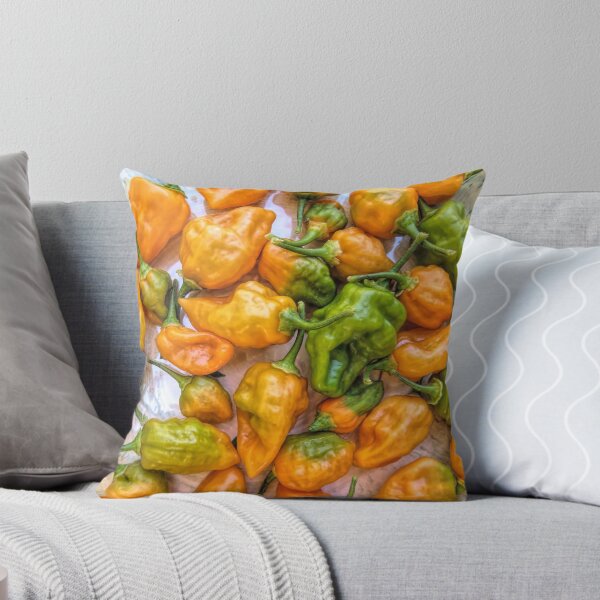Item preview, Fresh Habanero Peppers designed and sold by Elisabeth Lucas.
