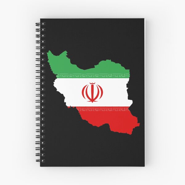 Item preview, Iran Flag Map designed and sold by limitlezz.