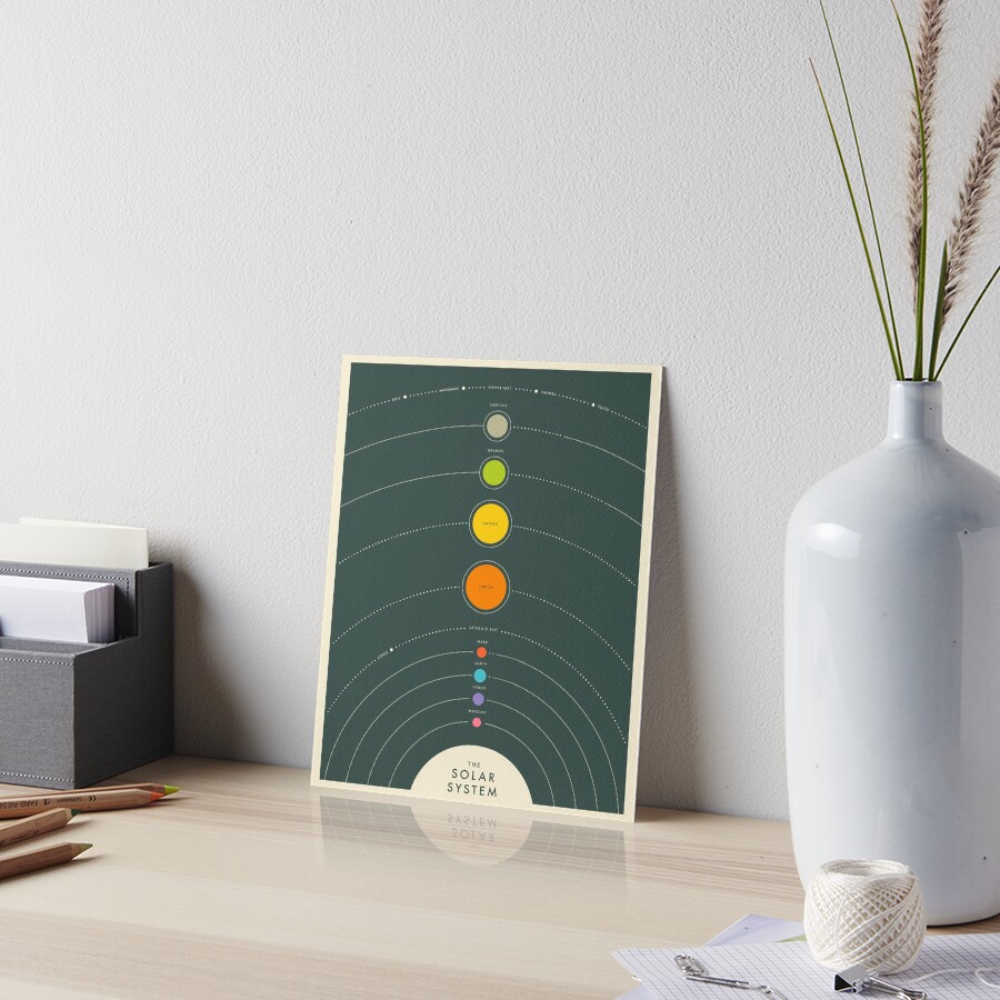 Item preview, Art Board Print designed and sold by JazzberryBlue.