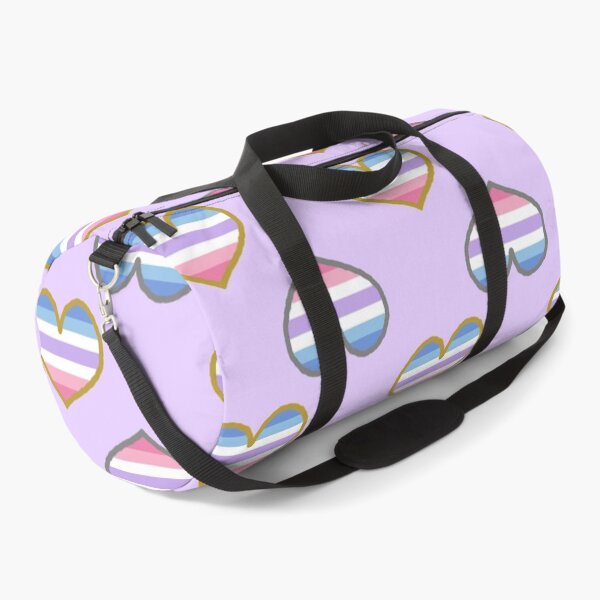 Item preview, Bigender 2 Pride Heart designed and sold by Roxzania.