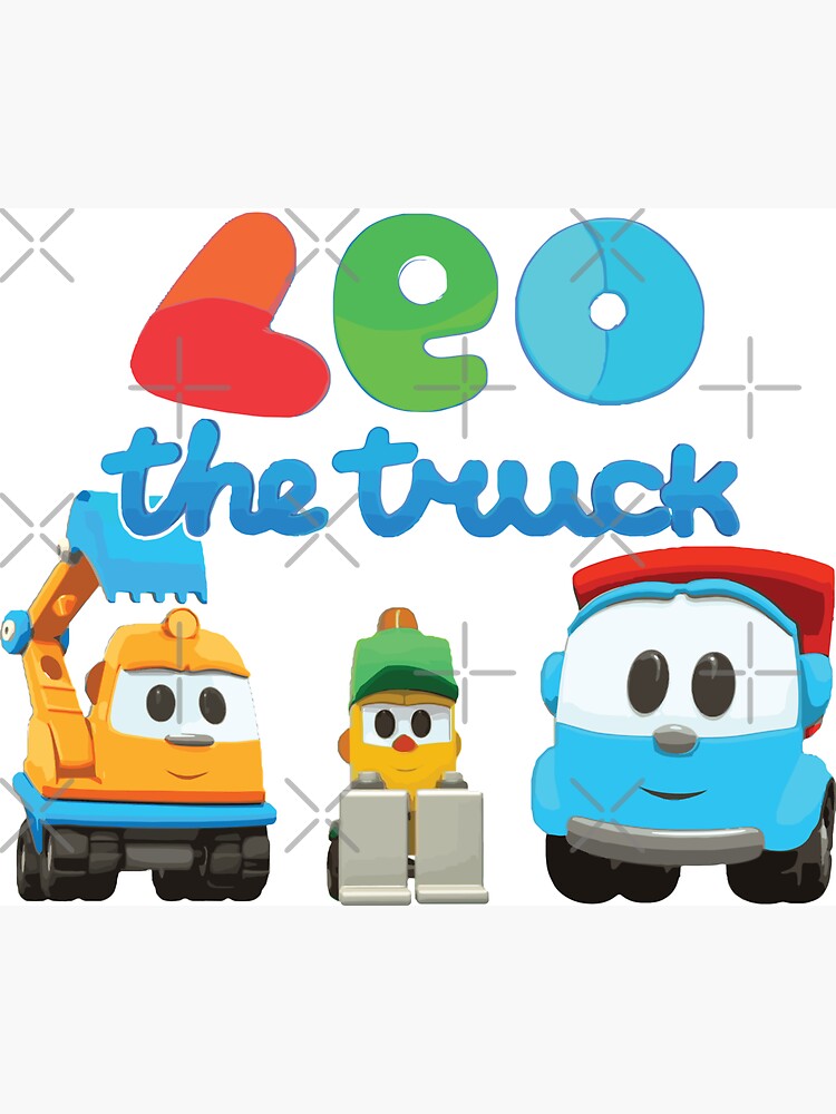 Leo The Truck Poster for Sale by Mondowraden