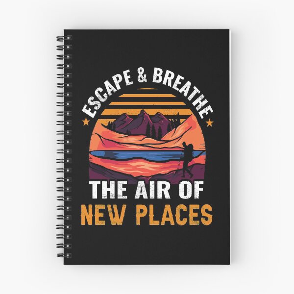Item preview, Escape & Breathe the air of new places designed and sold by pnkpopcorn.