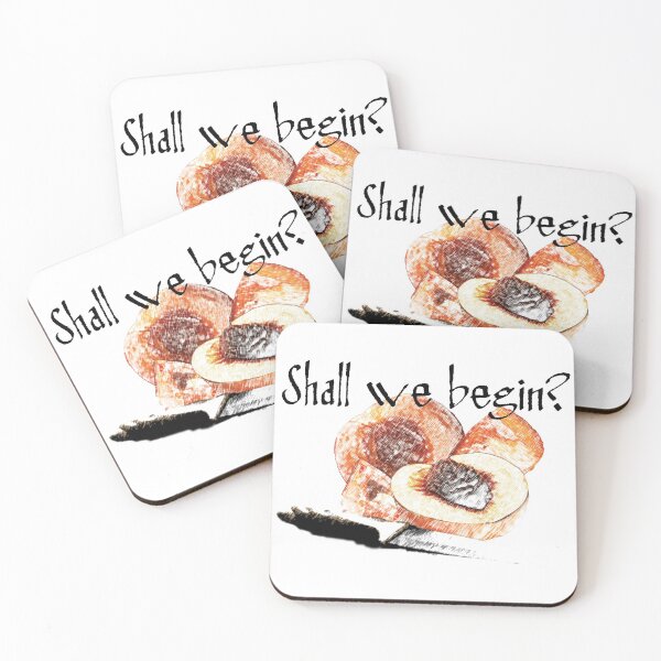 Item preview, Shall We Begin? designed and sold by RLeeMerch.