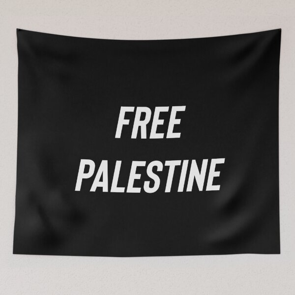 Item preview, Free Palestine  designed and sold by PeacePlanet.