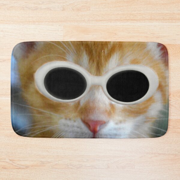 Item preview, Cat wearing sunglasses designed and sold by ShantiArtwork.
