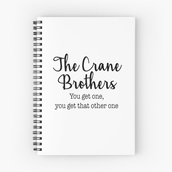 Item preview, Frasier - The Crane Brothers designed and sold by doodle189.