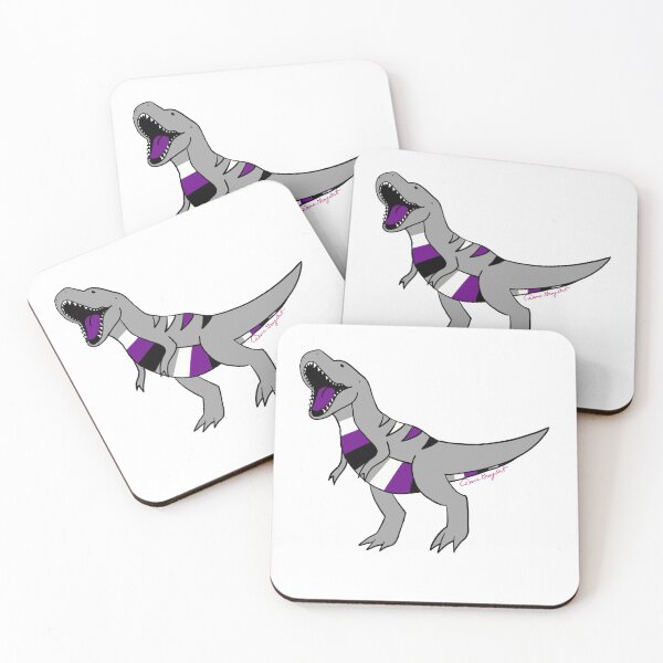 Item preview, Asexual Pride Trex  designed and sold by Kit Rex.