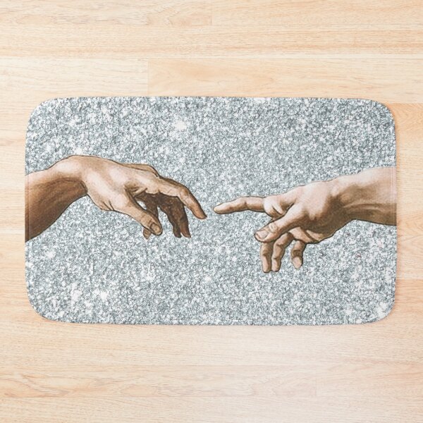 Item preview, Michelangelo The Creation of Adam designed and sold by ind3finite.