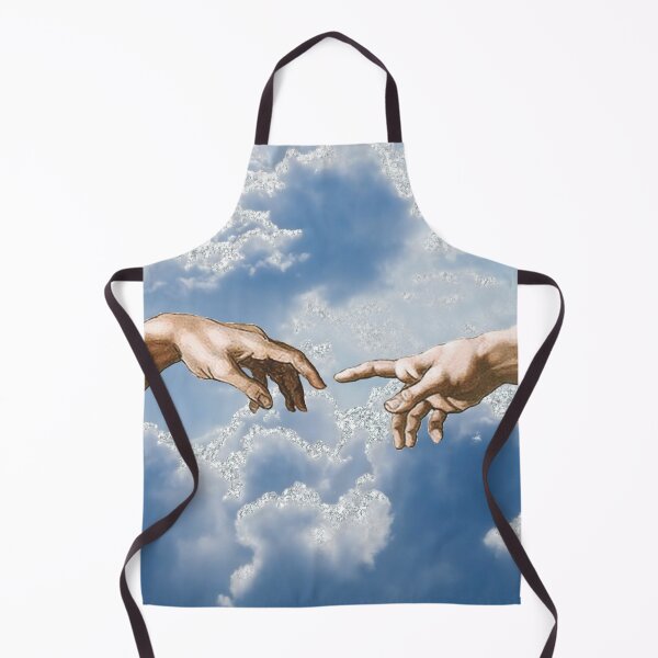Item preview, Michelangelo The Creation of Adam Vintage Aesthetic designed and sold by ind3finite.