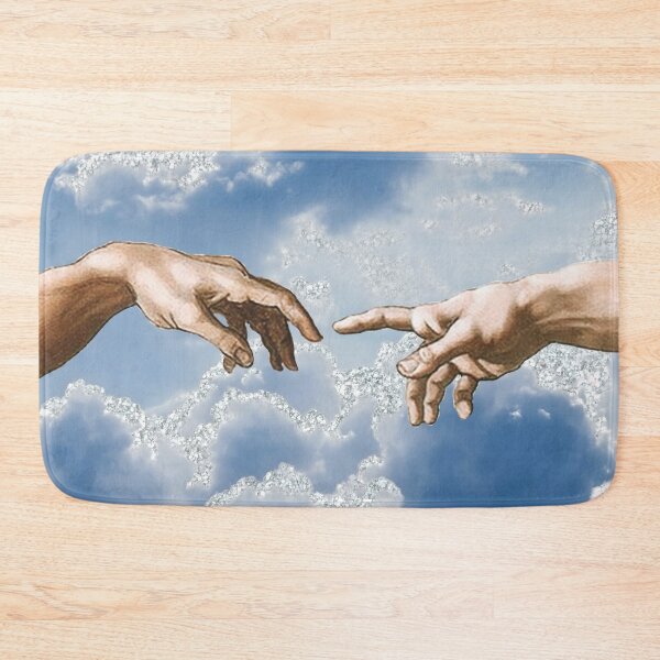 Item preview, Michelangelo The Creation of Adam Vintage Aesthetic designed and sold by ind3finite.