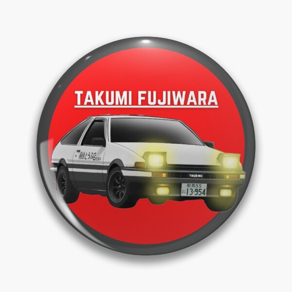 Item preview, takumi fujiwara  designed and sold by MOTOSHIFT.