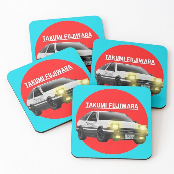 Item preview, takumi fujiwara  designed and sold by MOTOSHIFT.