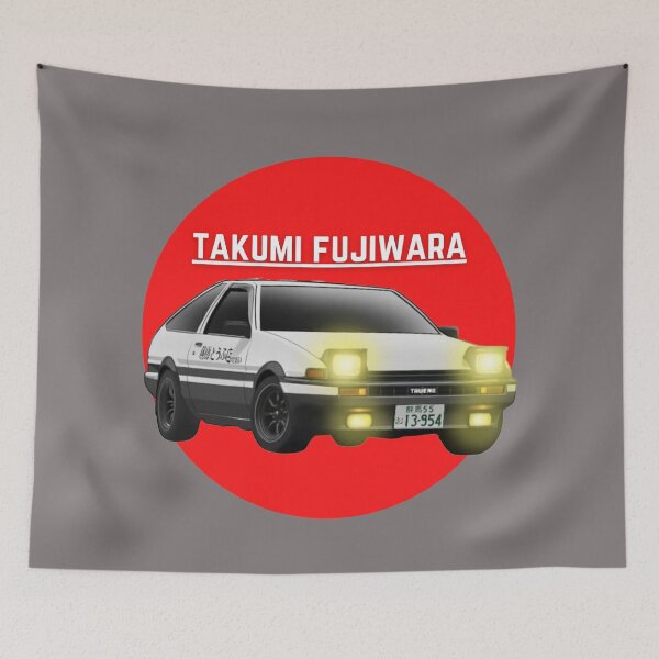 Item preview, takumi fujiwara  designed and sold by MOTOSHIFT.