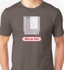 Blow Me - Vintage Nintendo Cartridge Unisex T-Shirt