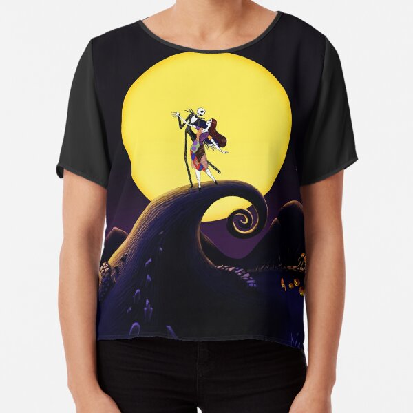 women's nightmare before christmas shirt