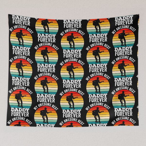 Item preview, My awesome best daddy forever  designed and sold by KGN  CREATIVITY.