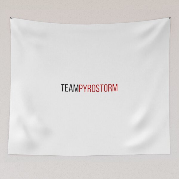 Item preview, The Extraordinaries Team Pyro Storm designed and sold by BabyCupcakes.
