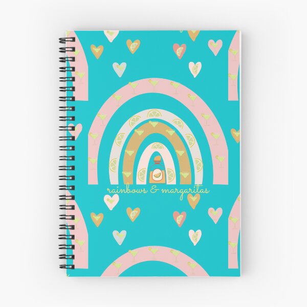 Item preview, For The Love of Rainbows & Margaritas. Pastel Rainbow Print designed and sold by luvmhykdesigns.